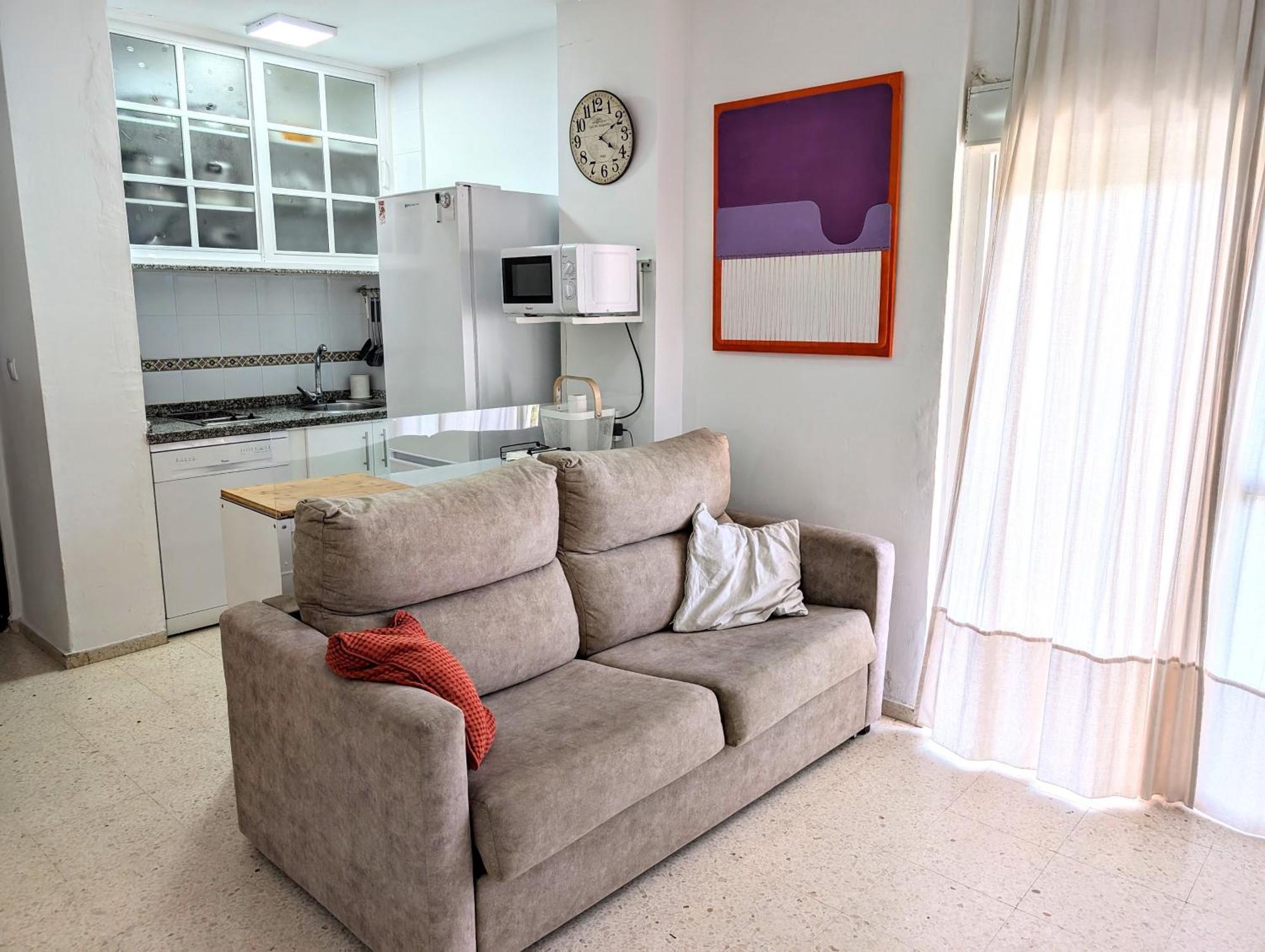 Islaoc Apartamentos - Apartamento 2 Habitaciones Primera Linea Playa Central Ісла-Крістіна Екстер'єр фото